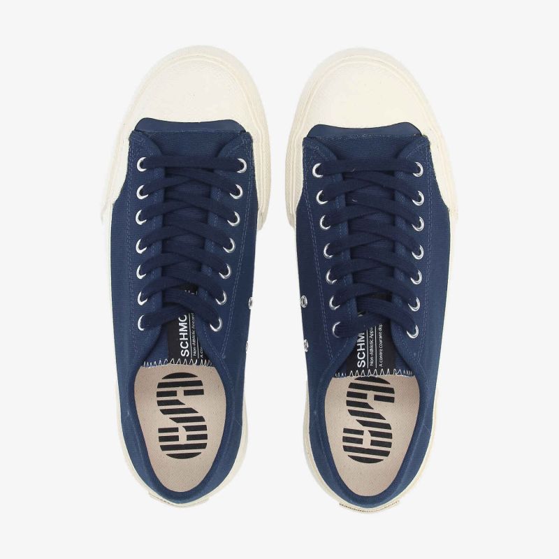 YOKOHAMA SNEAKER M - CANVAS - NAVY